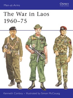 cover image of The War in Laos 1960&#8211;75